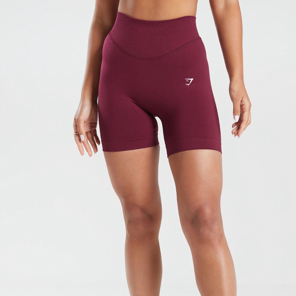 Sweat seamless shorts